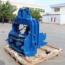 20-25t Excavator Mounted Hydraulic Concrete Pile Driver Vibro Hammer for Sale